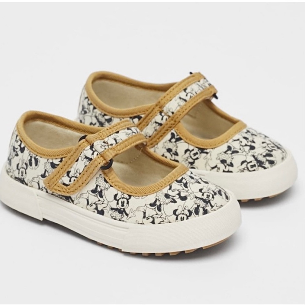Zara Minnie Disney Sneakers
